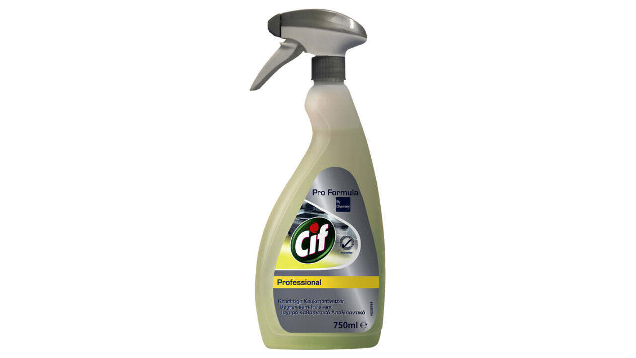 Keukenontvetter Cif Professional spray 750ml