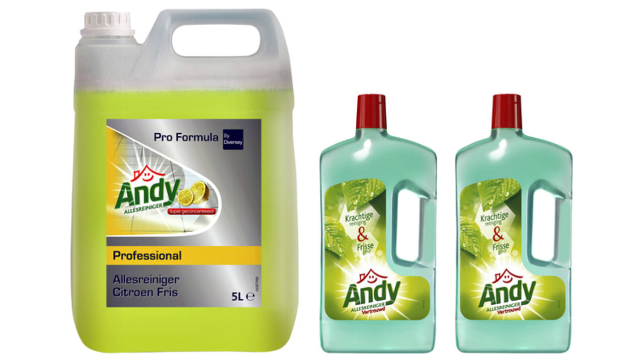 Allesreiniger Andy vertrouwd 5 liter