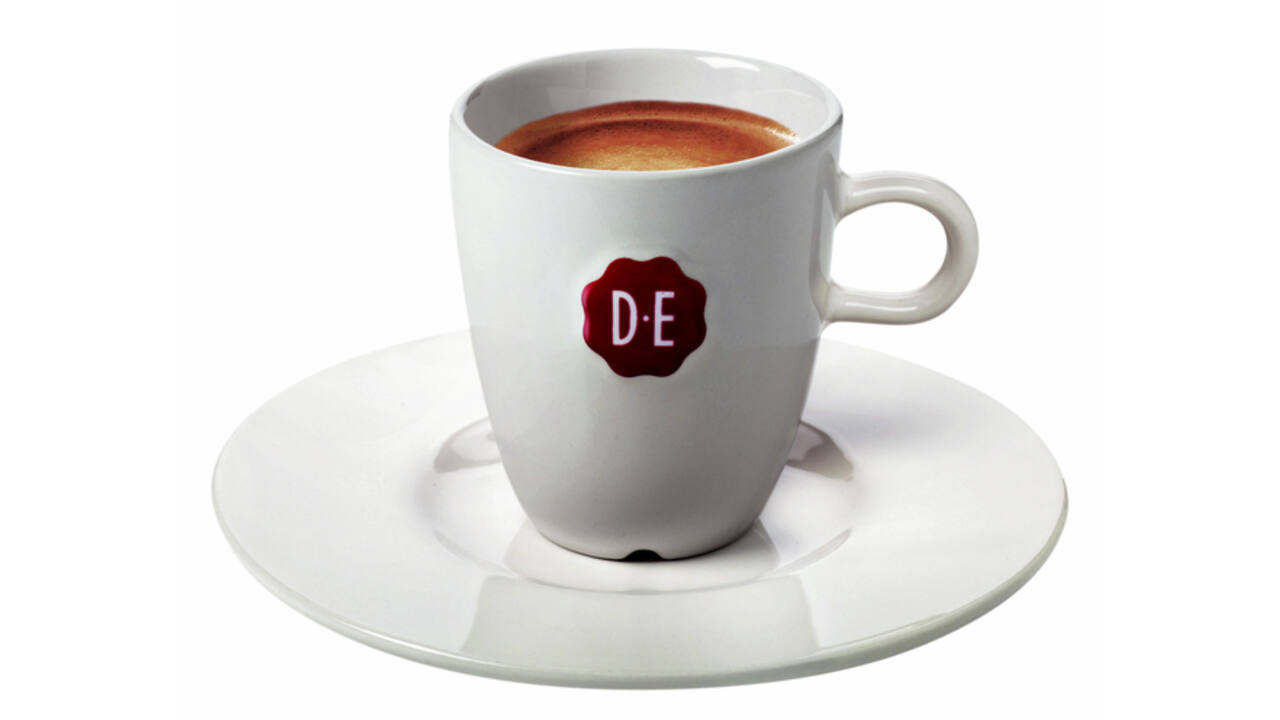 Schotel Douwe Egberts espresso wit 12 stuks