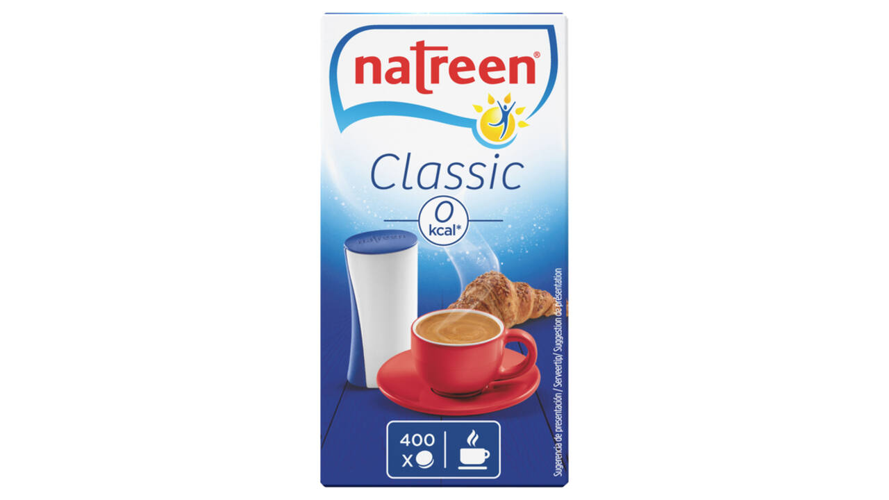 Zoetjes Natreen tafeldispenser met 400st