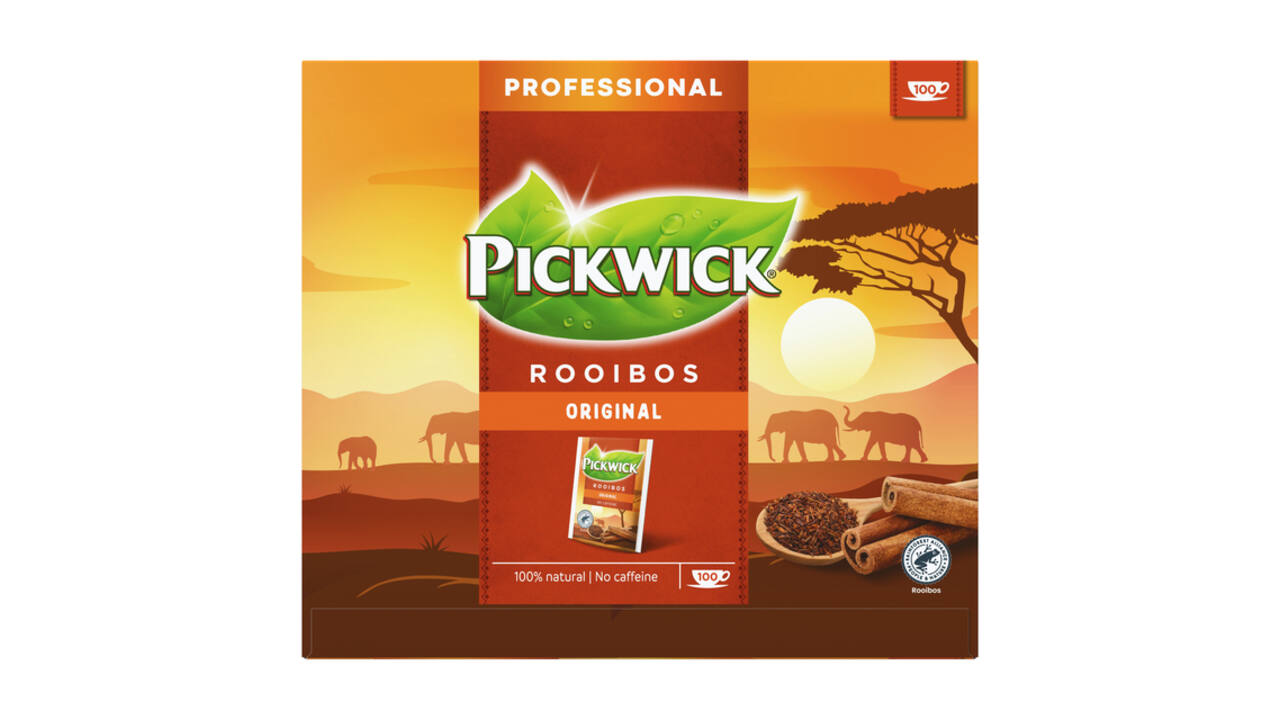 Thee Pickwick rooibos 100x1.5gr met envelop