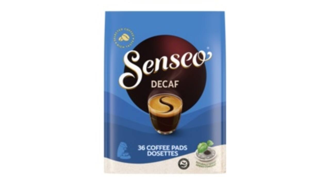 Koffiepads Douwe Egberts Senseo decafe 36 stuks