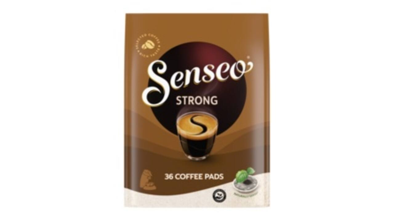 Koffiepads Douwe Egberts Senseo strong 36 stuks