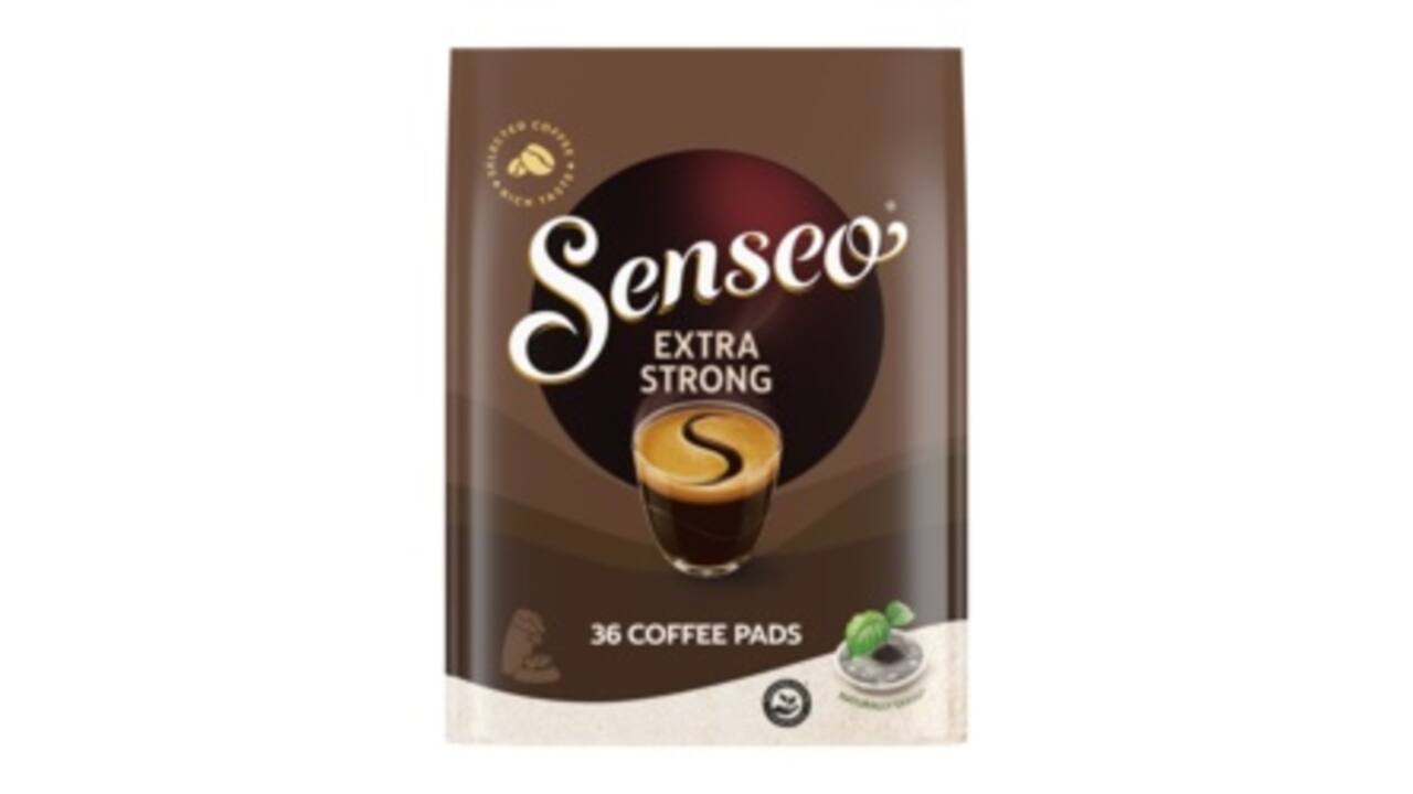 Koffiepads Douwe Egberts Senseo extra strong 36 stuks