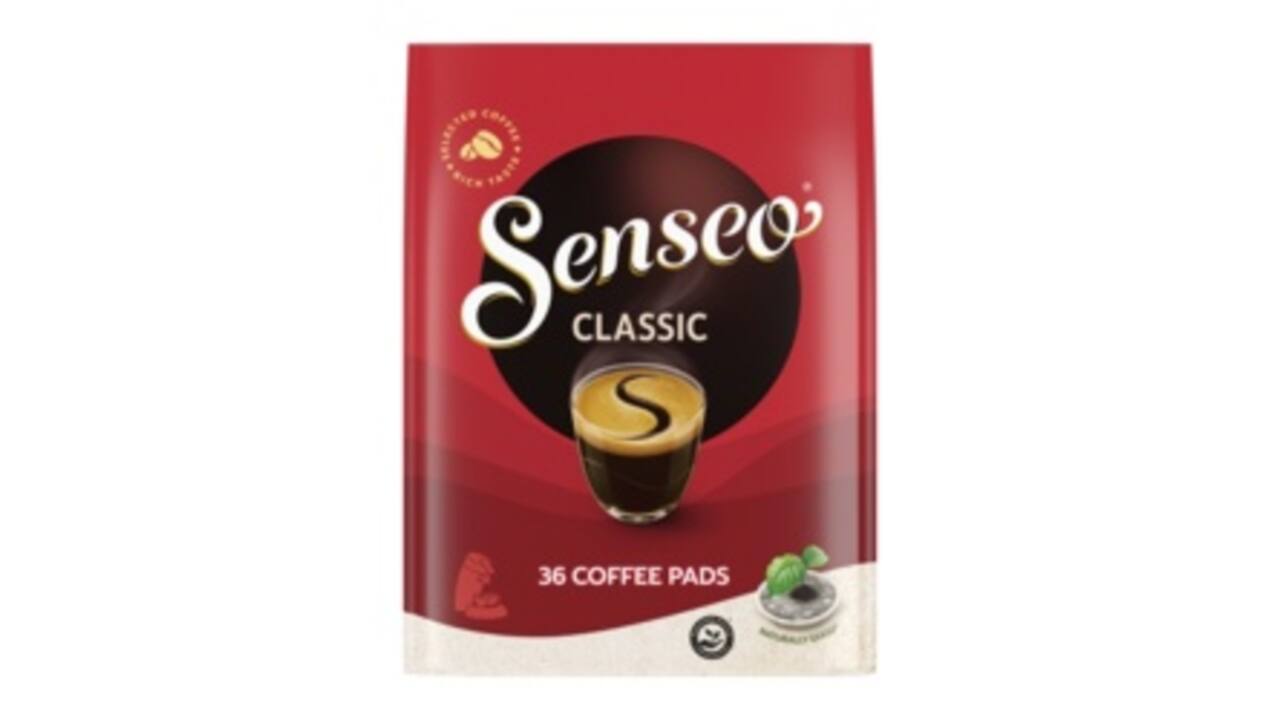 Koffiepads Douwe Egberts Senseo classic 36 stuks