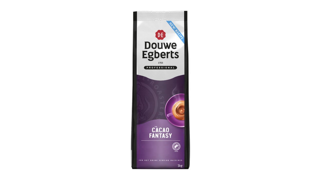 Cacao Douwe Egberts Fantasy Blue 1kg