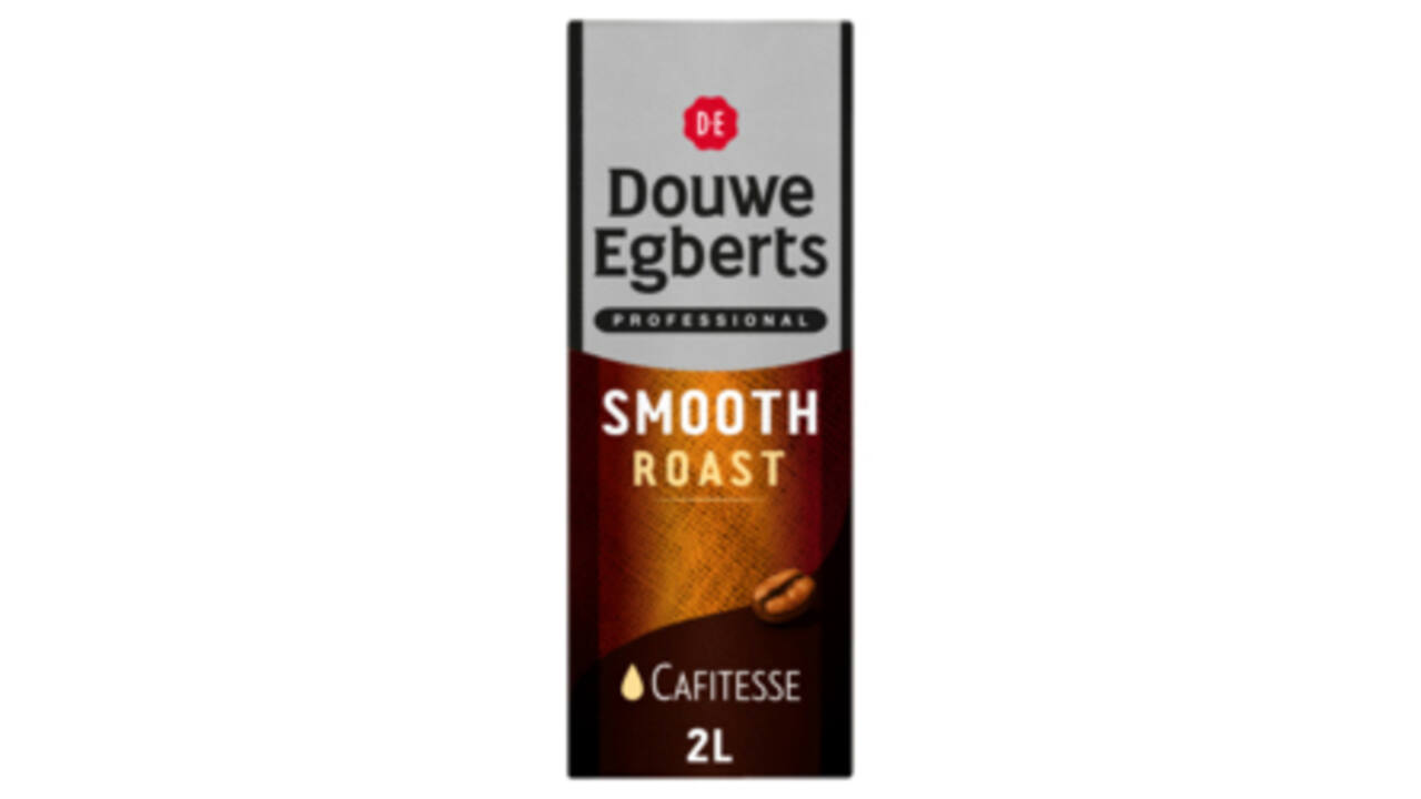 Koffie Douwe Egberts Cafitesse smooth roast 2 liter