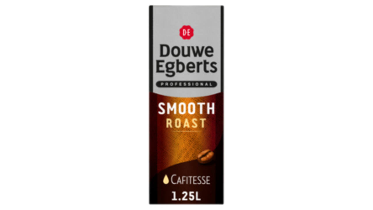 Koffie Douwe Egberts Cafitesse smooth roast 125cl
