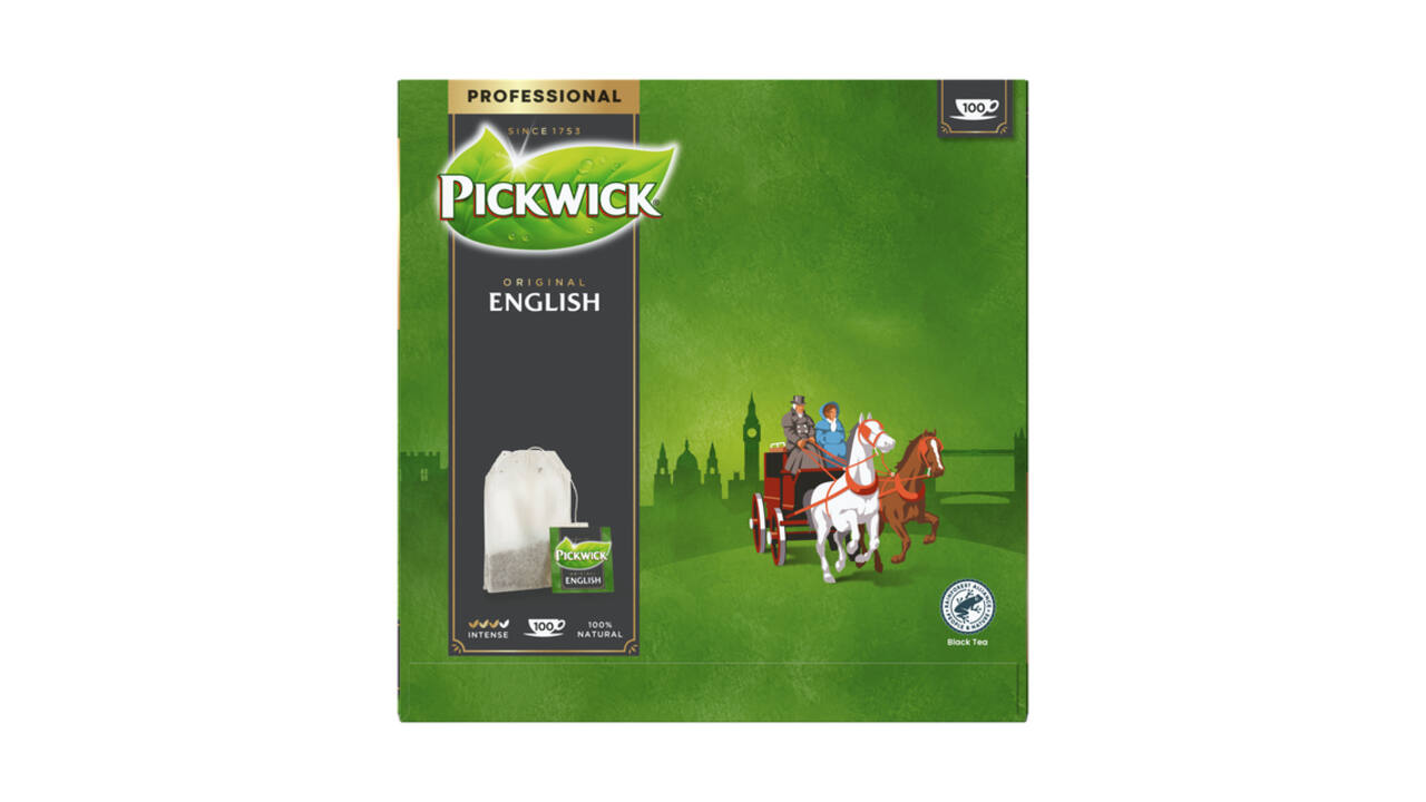 Thee Pickwick engelse melange 100x2gr zonder envelop