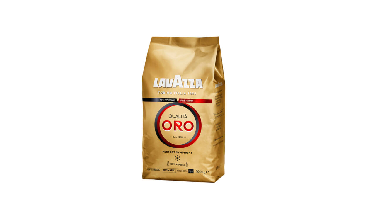 Koffie Lavazza bonen  Qualita Oro 1000gr