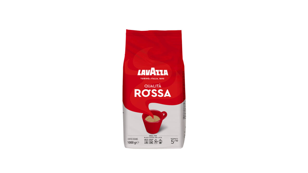 Koffie Lavazza bonen Qualita Rossa 1000gr