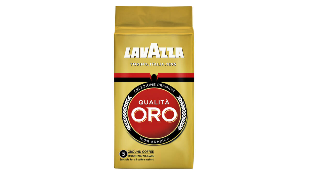Koffie Lavazza gemalen Qualita Oro 250gr