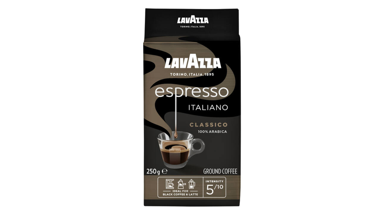 Koffie Lavazza gemalen Caffè Espresso 250gr