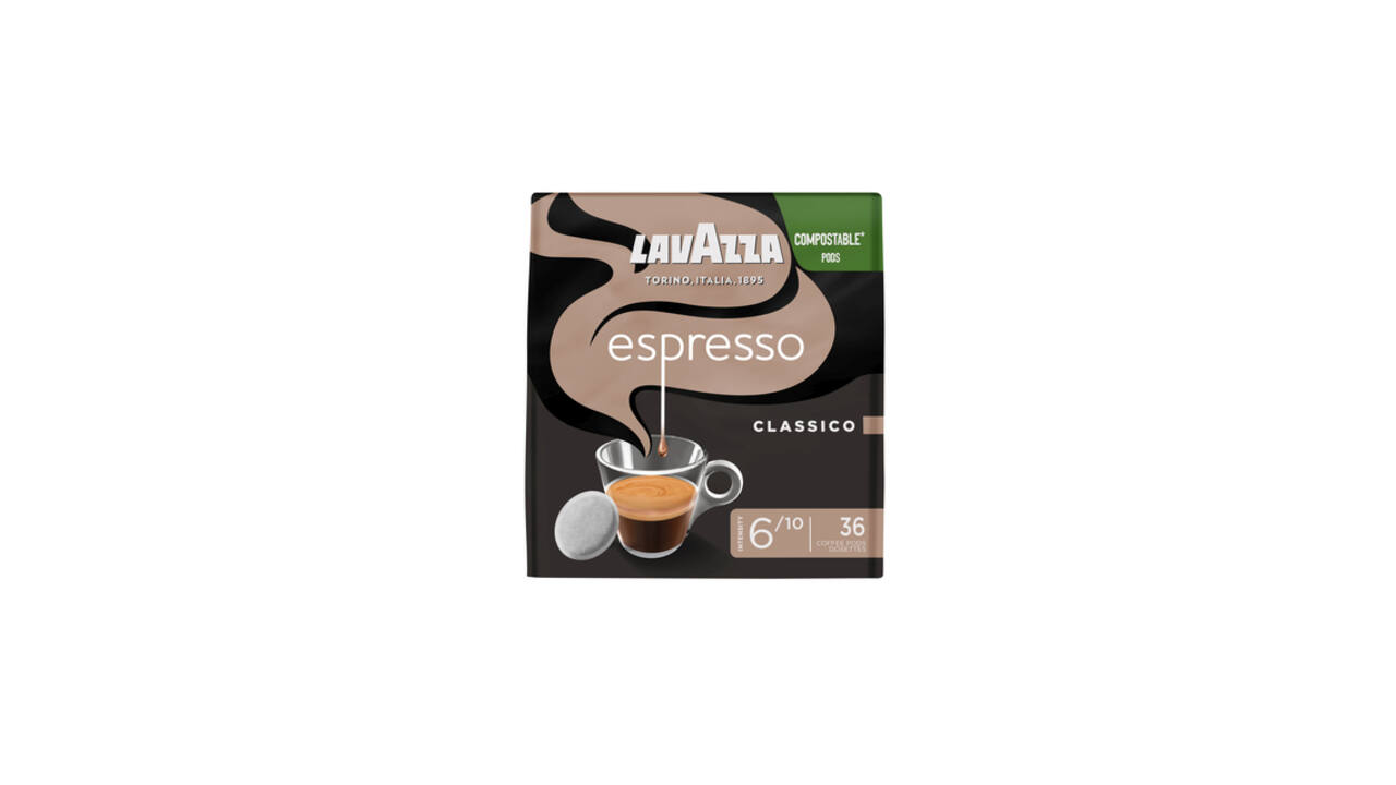 Koffiepads Lavazza espresso Classico 36 stuks