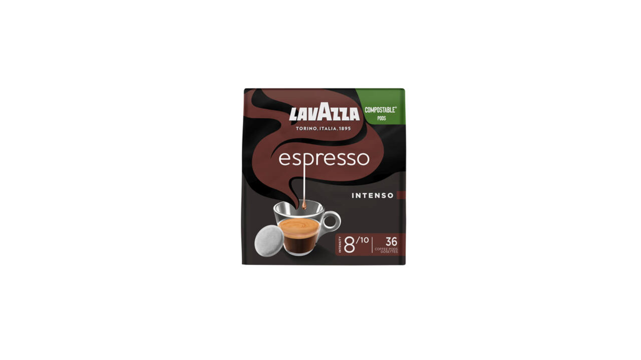 Koffiepads Lavazza espresso Intenso 36 stuks