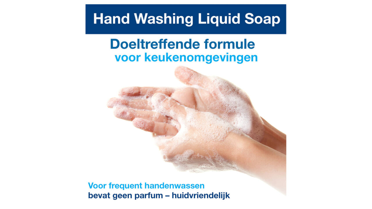 Handzeep Tork S1 Premium vloeibaar ongeparfumeerd 1000ml 420810