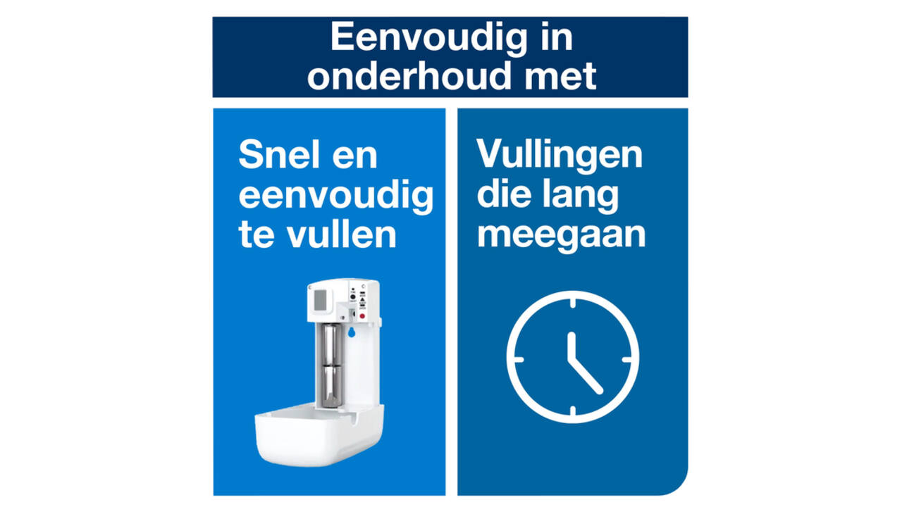 Luchtverfrisserdispenser Tork A1 spray wit 562000