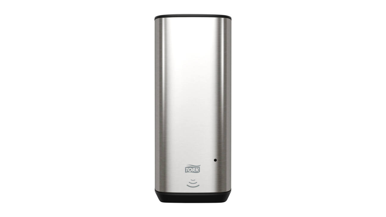 Zeepdispenser Tork S4 Image Line sensor 1000ml zilver 460009