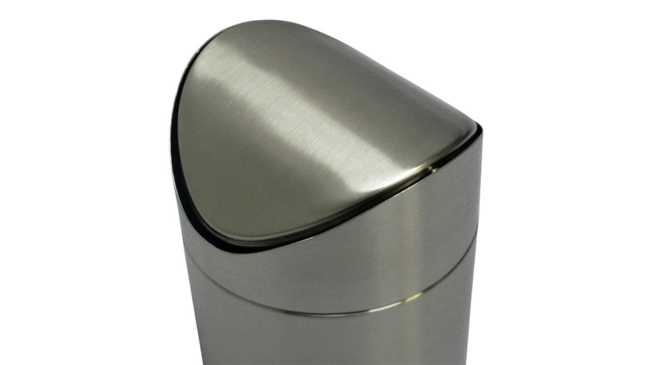 Afvalbak Vepa Bins tafelmodel met swingdeksel 1,5 liter