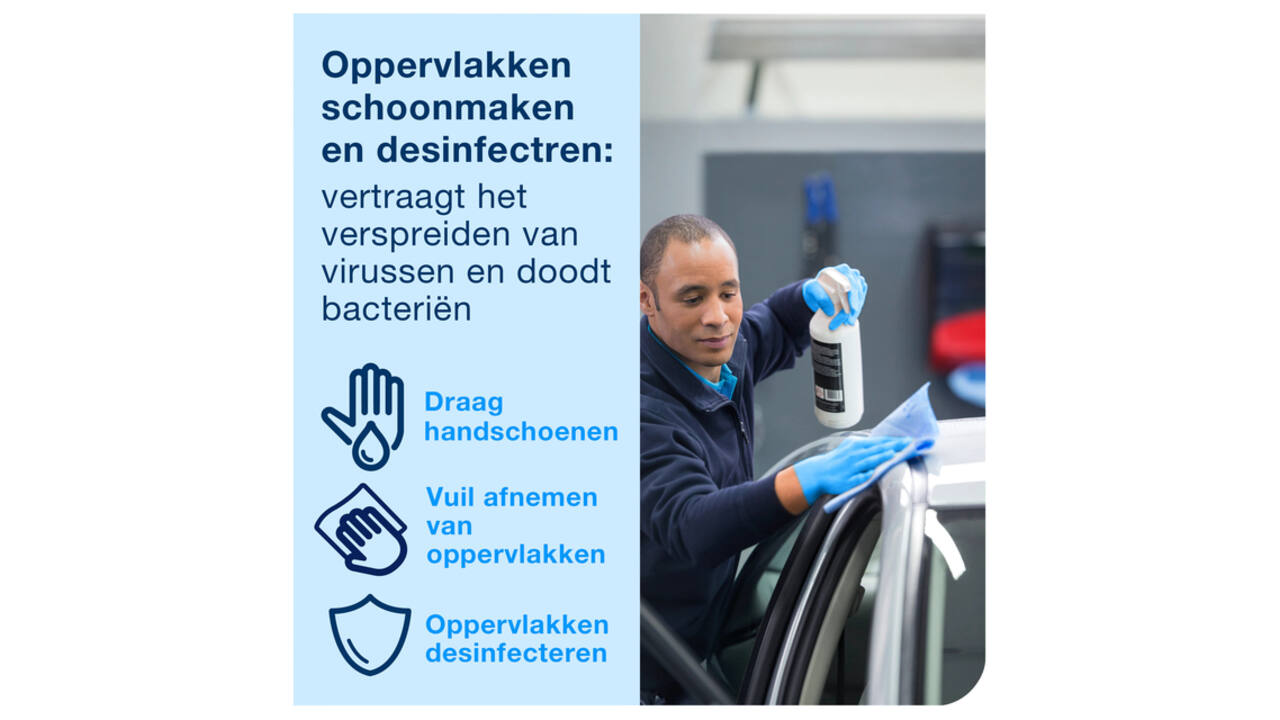Reinigingsdoekdispenser Tork W4 Performance gevouwen rood 654008