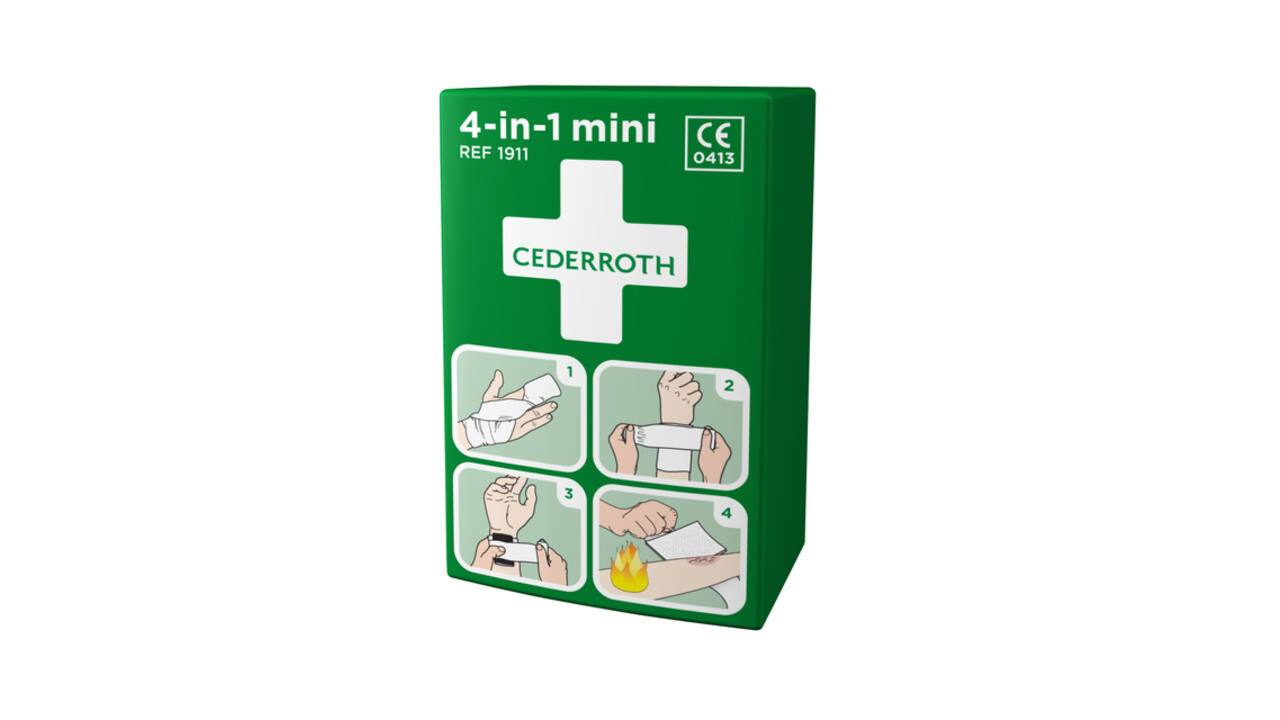 Bloedstopper Cederroth verband klein