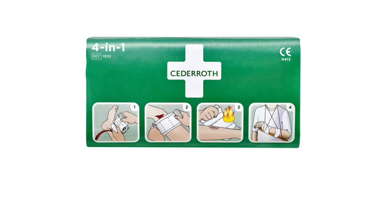 Bloedstopper Cederroth verband groot