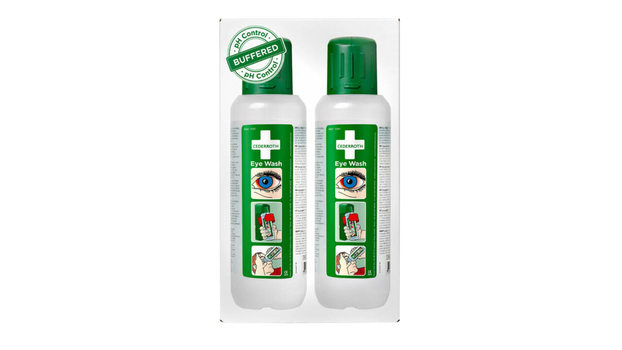 Oogdouche Cederroth 500ml 2 stuks