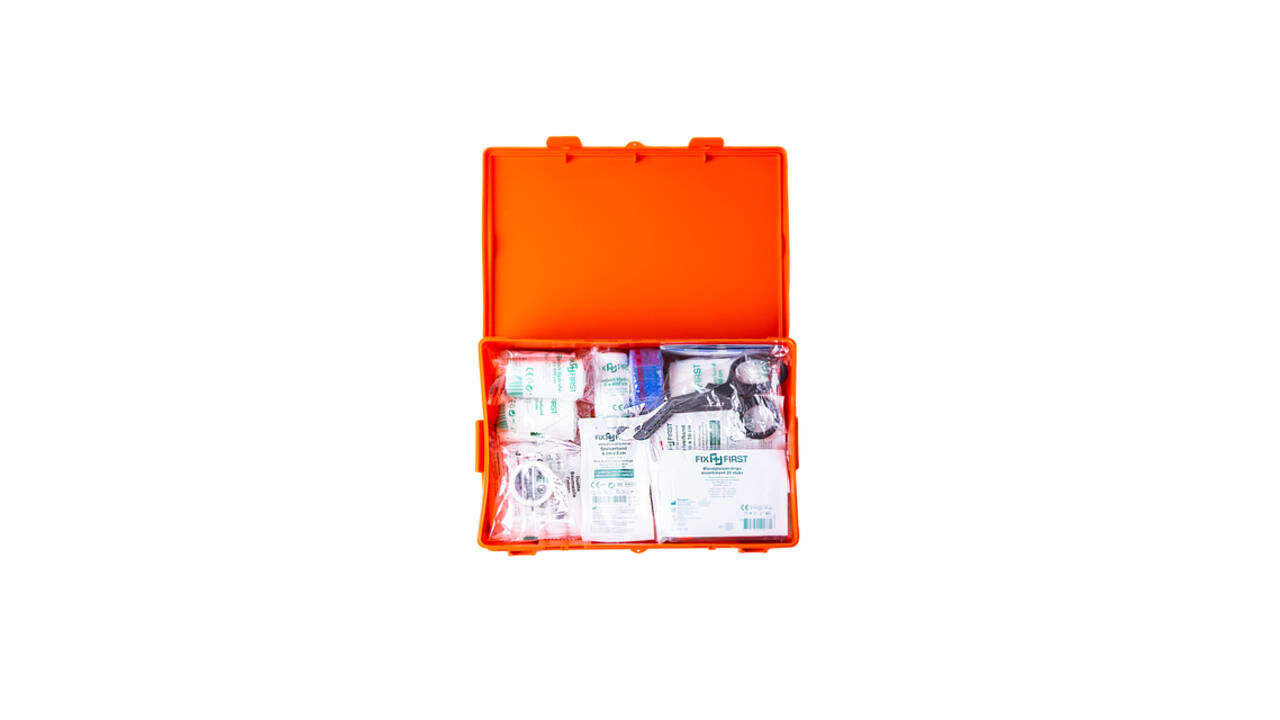Verbandtrommel FixFirst B neutraal