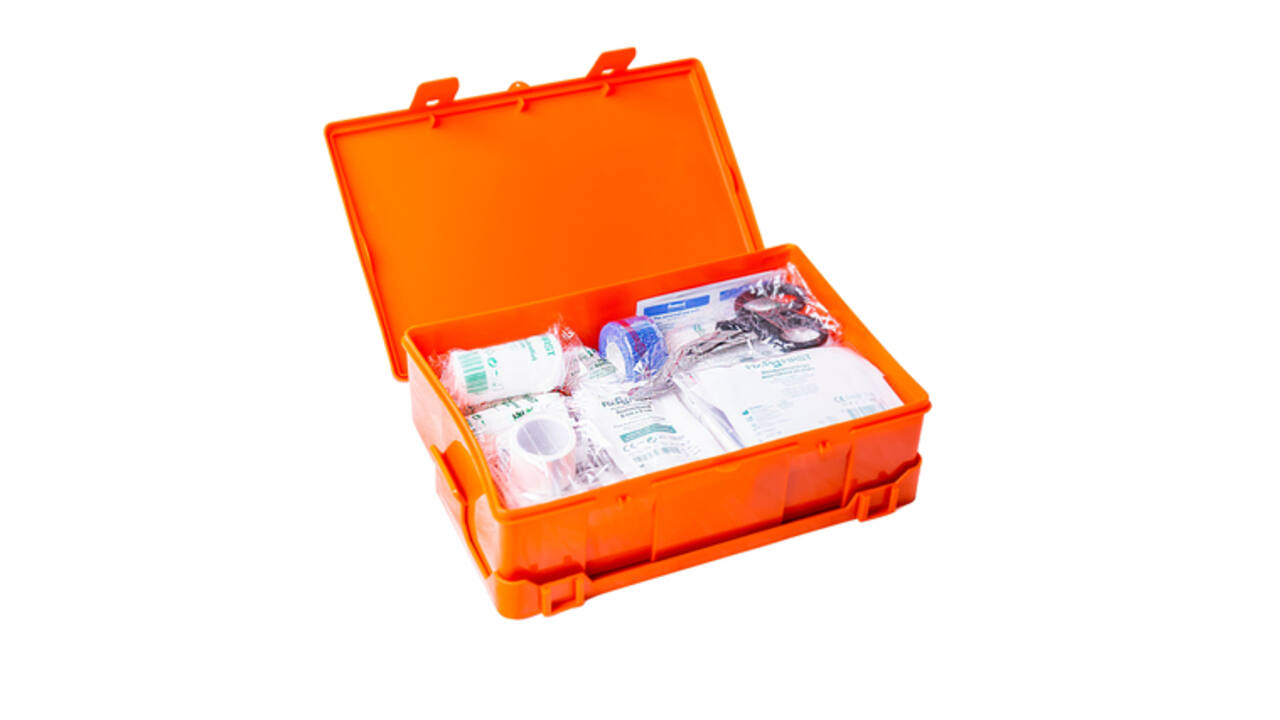 Verbandtrommel FixFirst B neutraal