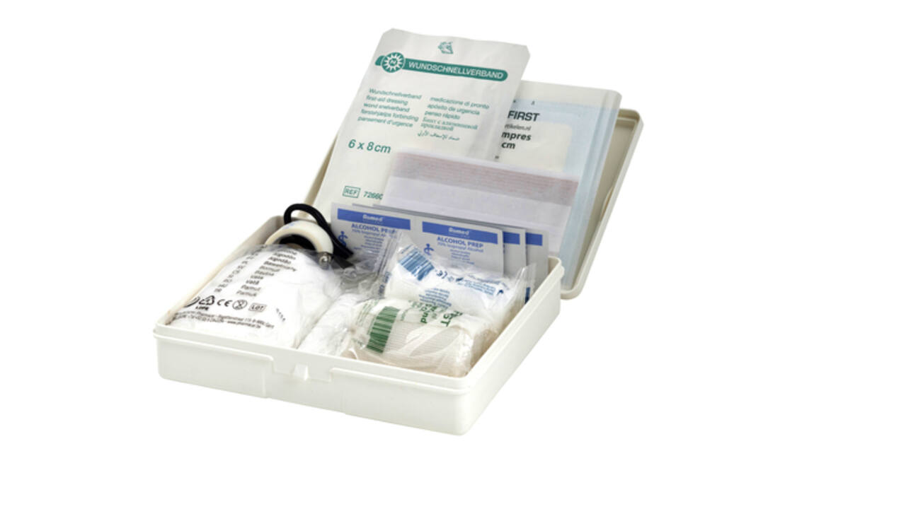 Verbandtrommel FixFirst basisdoos