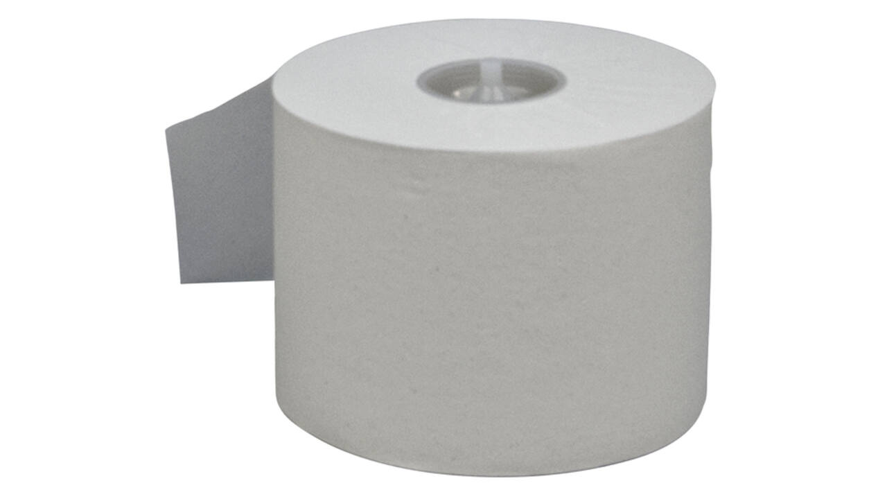 Toiletpapier Katrin systeemrol 2-laags 92m wit 103424