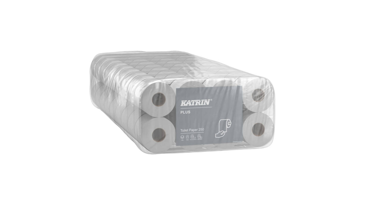 Toiletpapier Katrin 3-laags 250 vel wit 11711