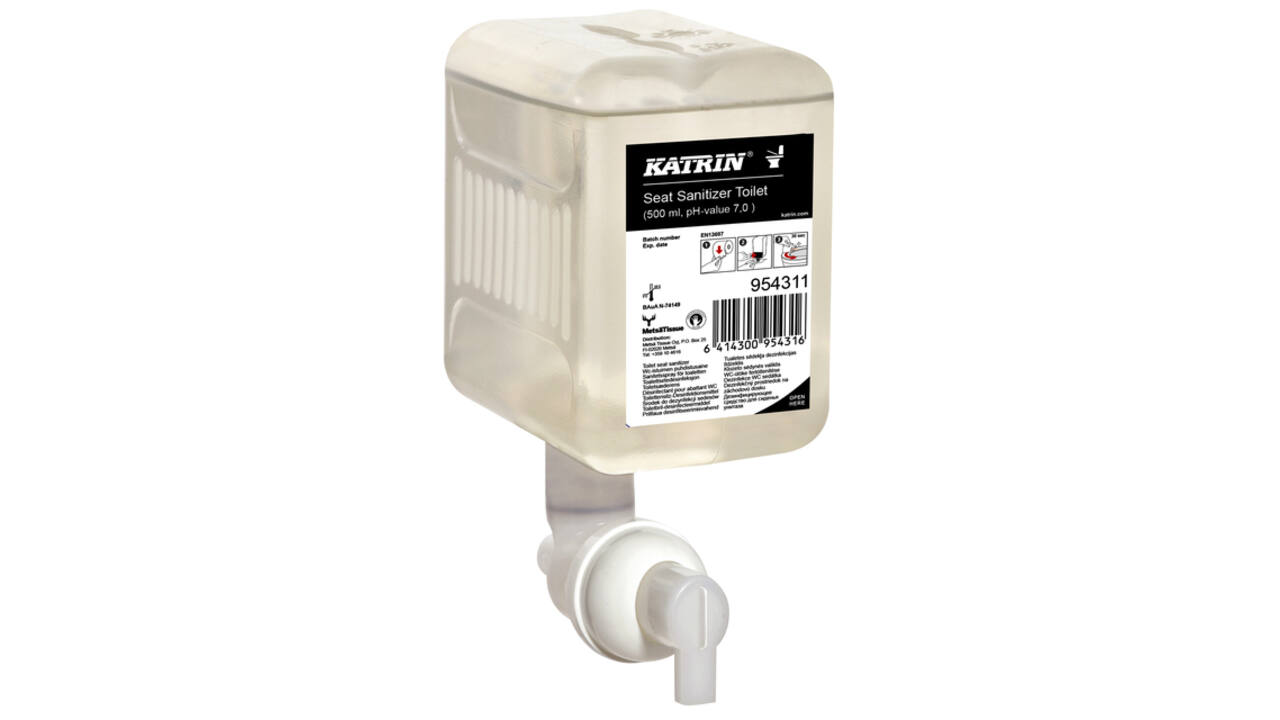 Toiletbrilreiniger Katrin 500ml 954311