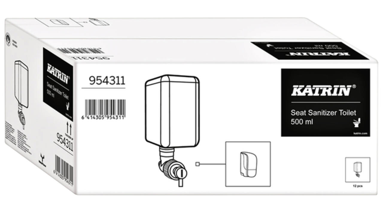 Toiletbrilreiniger Katrin 500ml 954311