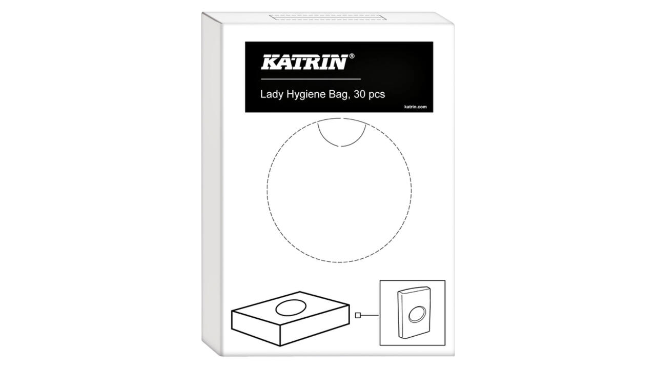 Damesverbandzak Katrin 25x30stuks 961628
