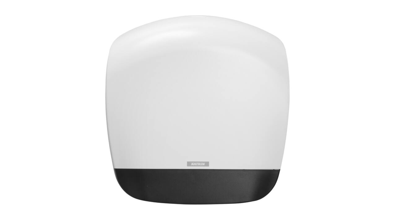 Toiletpapierdispenser Katrin Gigant S jumbo klein wit 90069