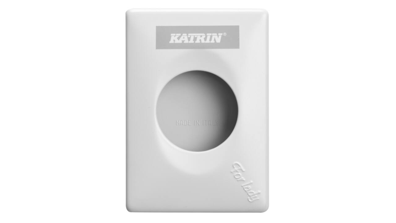 Damesverbandzakdispenser Katrin wit 91875