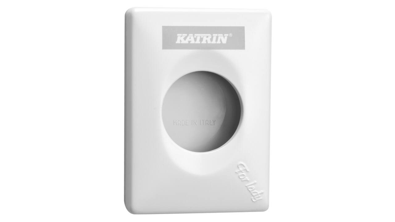 Damesverbandzakdispenser Katrin wit 91875
