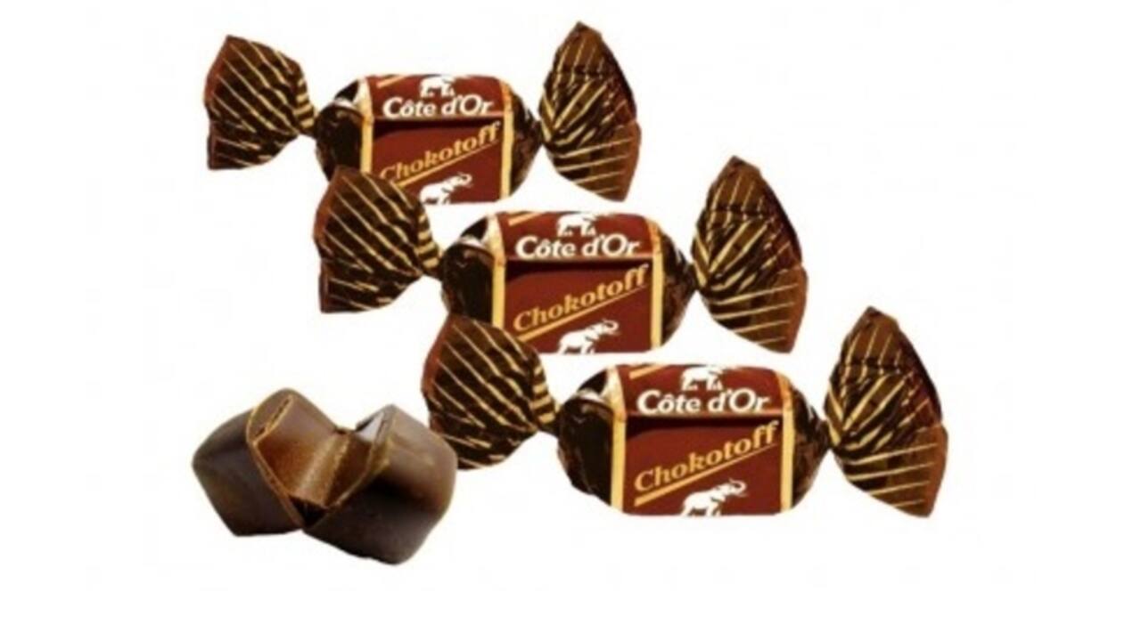 Chocolade Côte d'Or Chokotoff toffee puur 1 kilogram