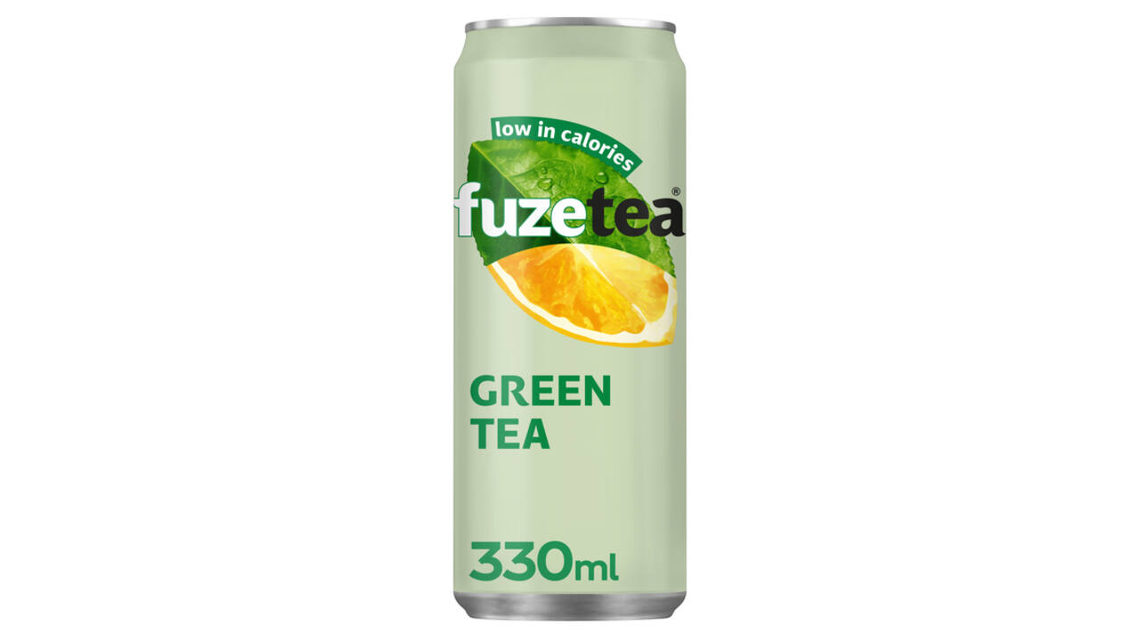 Frisdrank Fuze Tea green tea blik 330ml