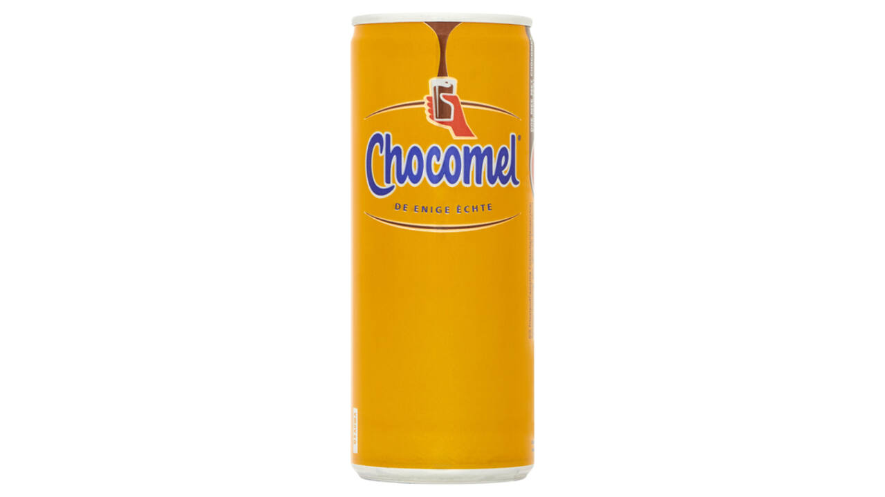 Chocolademelk Chocomel blik 250ml