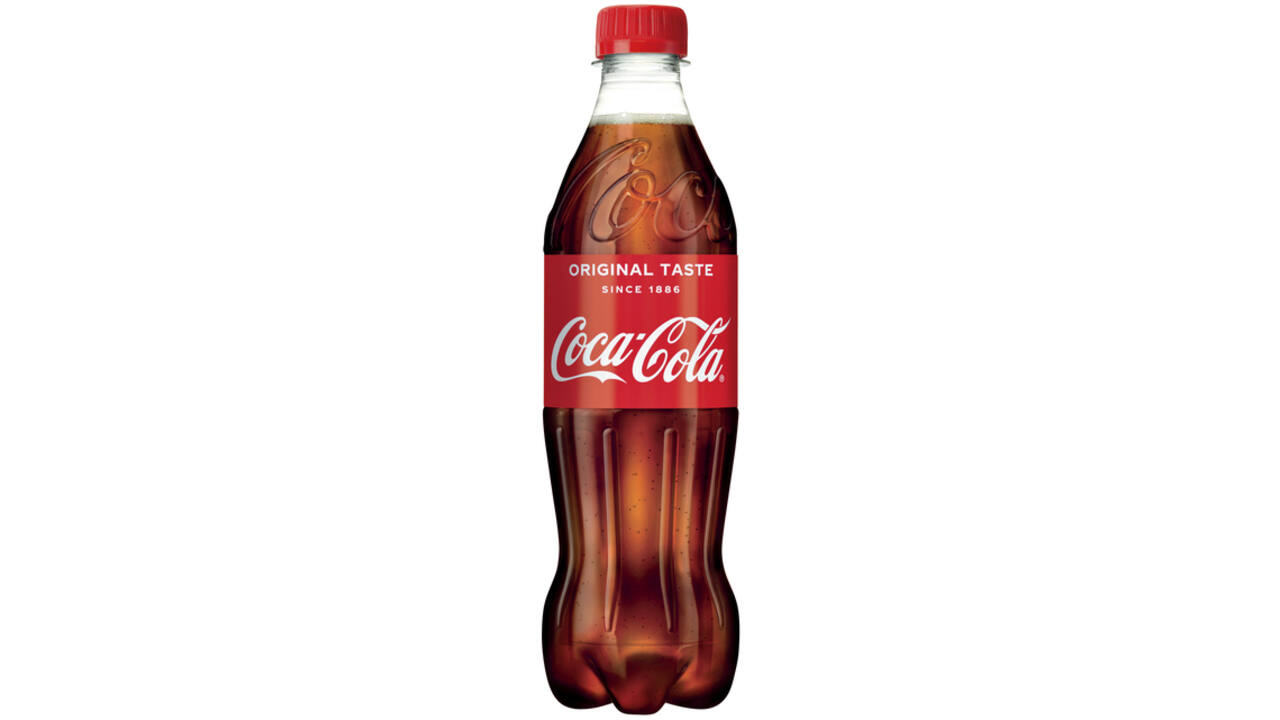 Frisdrank Coca Cola regular petfles 500ml
