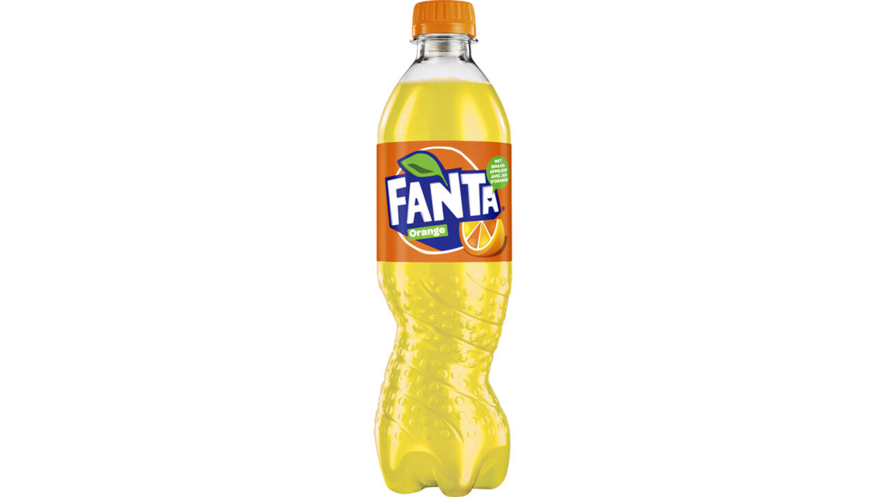 Frisdrank Fanta orange petfles 500ml