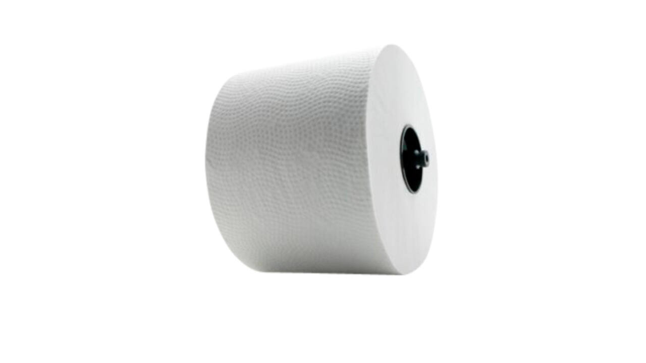 Toiletpapier BlackSatino ST10 Original systeemrol 2-laags 100m wit 313830