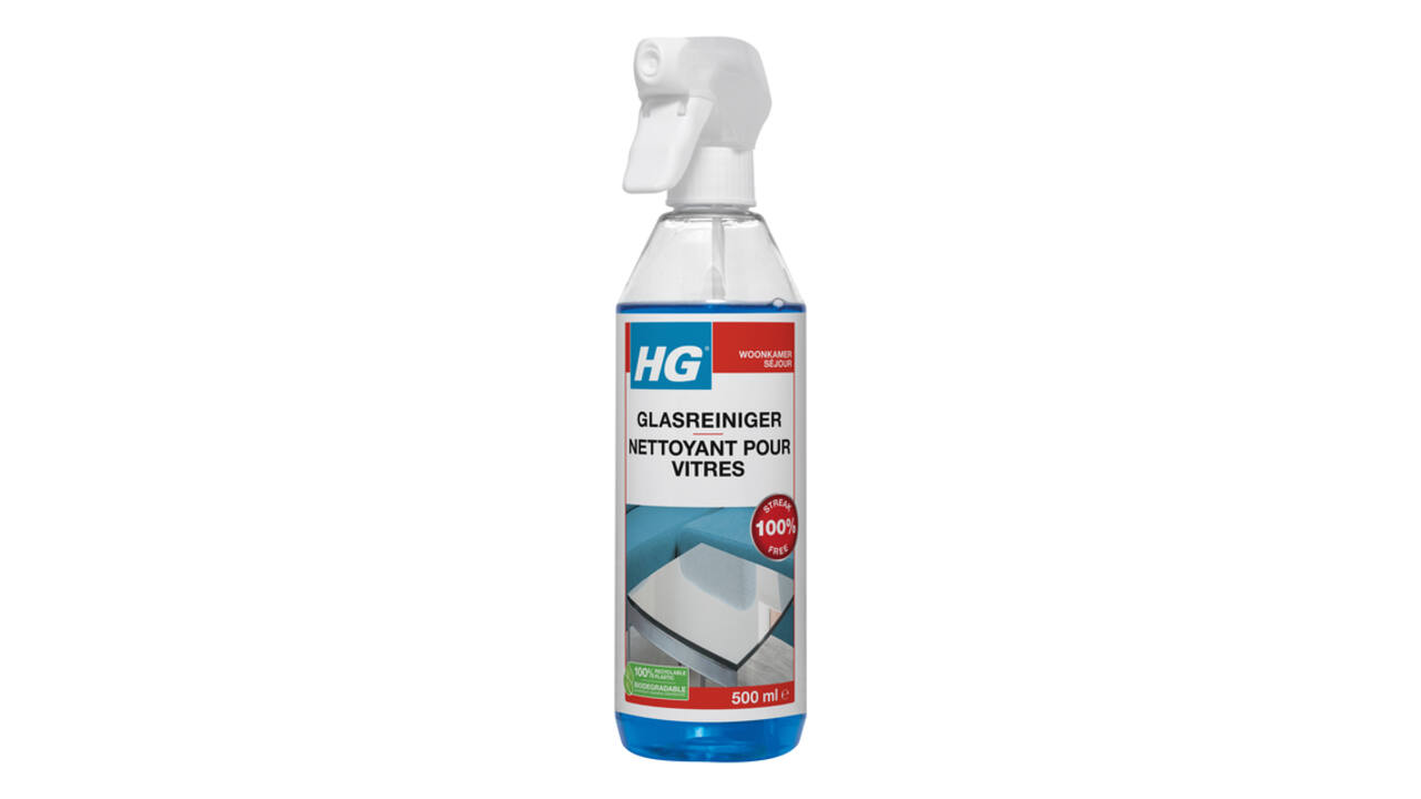 Glasreiniger HG en spiegels spray 500ml