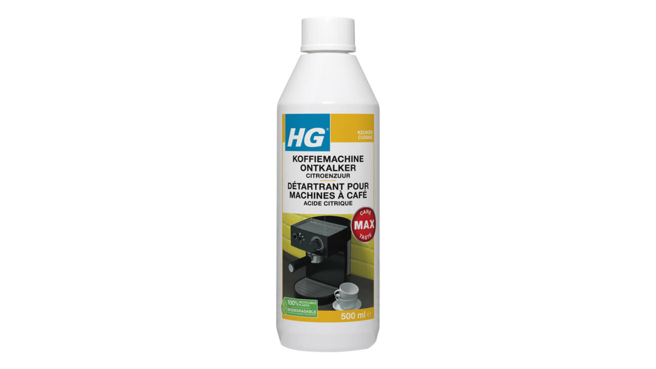 Ontkalker HG voor koffiemachines 500ml