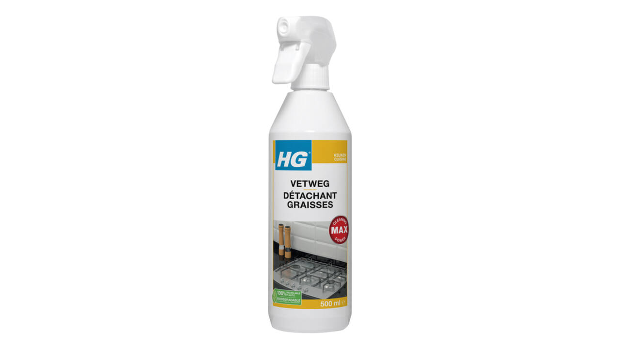 Keukenreiniger HG Vetweg spray 500ml