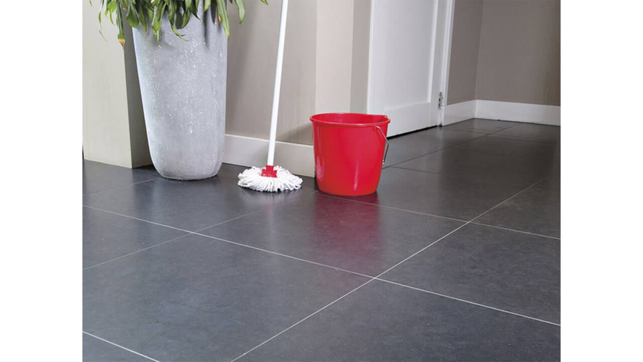Vloerreiniger HG voor tegelvloeren 1l