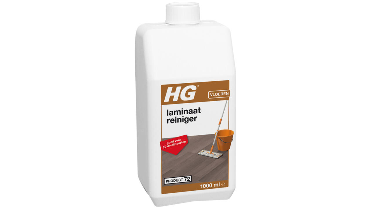 Vloerreiniger HG voor laminaatvloeren 1l