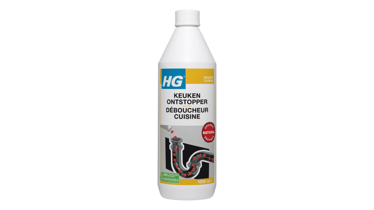 Afvoerontstopper HG keuken 1l